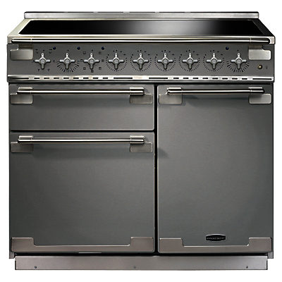 Rangemaster Elise 100 Induction Hob Range Cooker Stainless Steel Rangemaster Elise 100 Induction Hob Range Cooker Stainless Steel